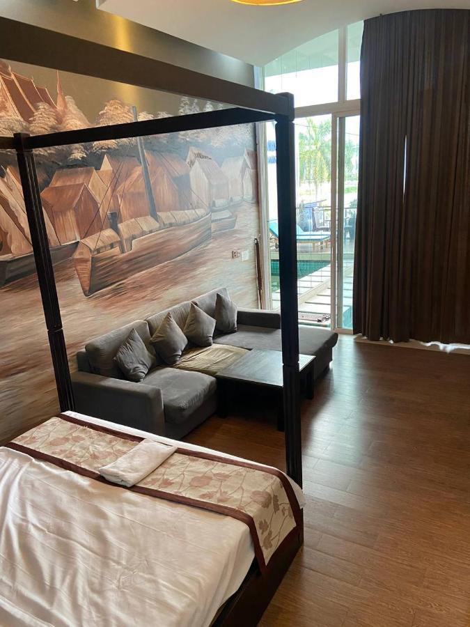Blue Crystal Boutique Hotel Phnom Penh Exterior foto